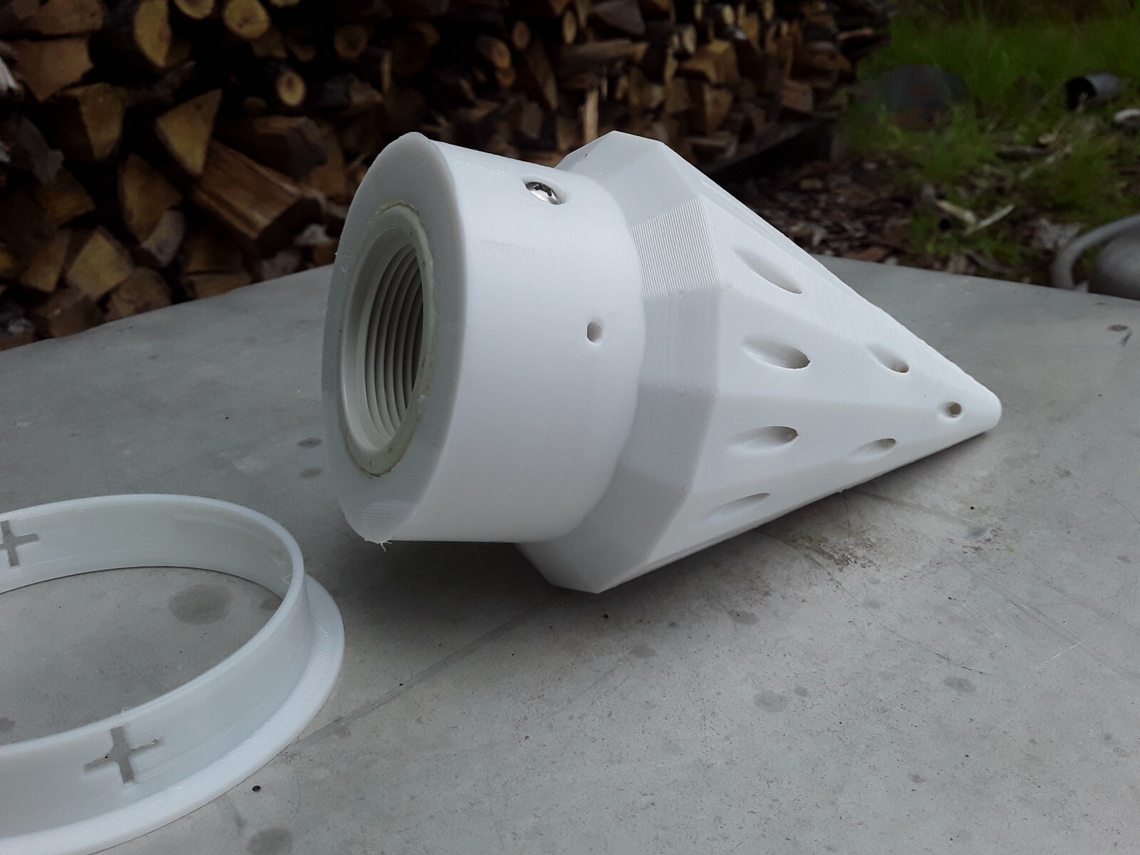 Wash Down Well Point for 4" PVC water well casing