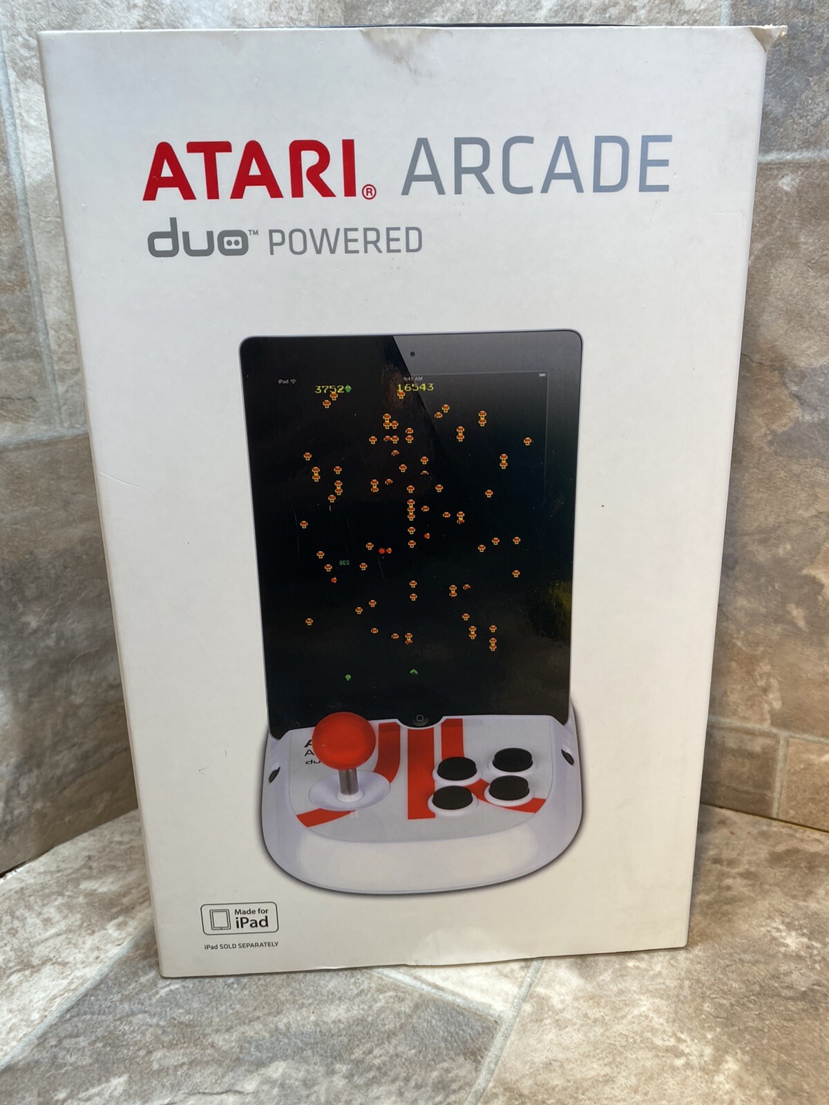 Atari Arcade Duo Powered Made for IPAD - Brand New in Open Box