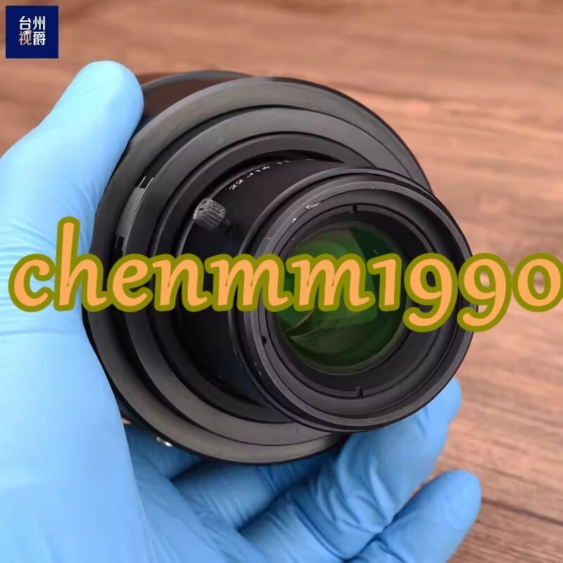 1pc Used ML-F80C-0205 RGB color optimized line scan lens #YY