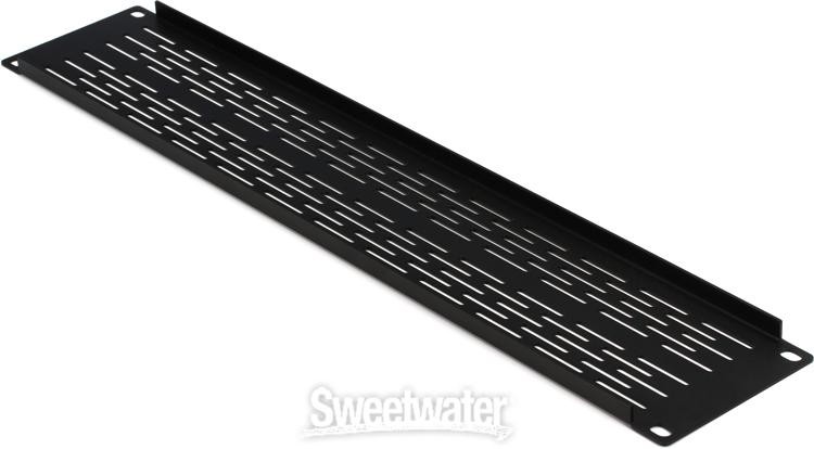 On-Stage Stands RPV2000 2U Vented Rack Panel