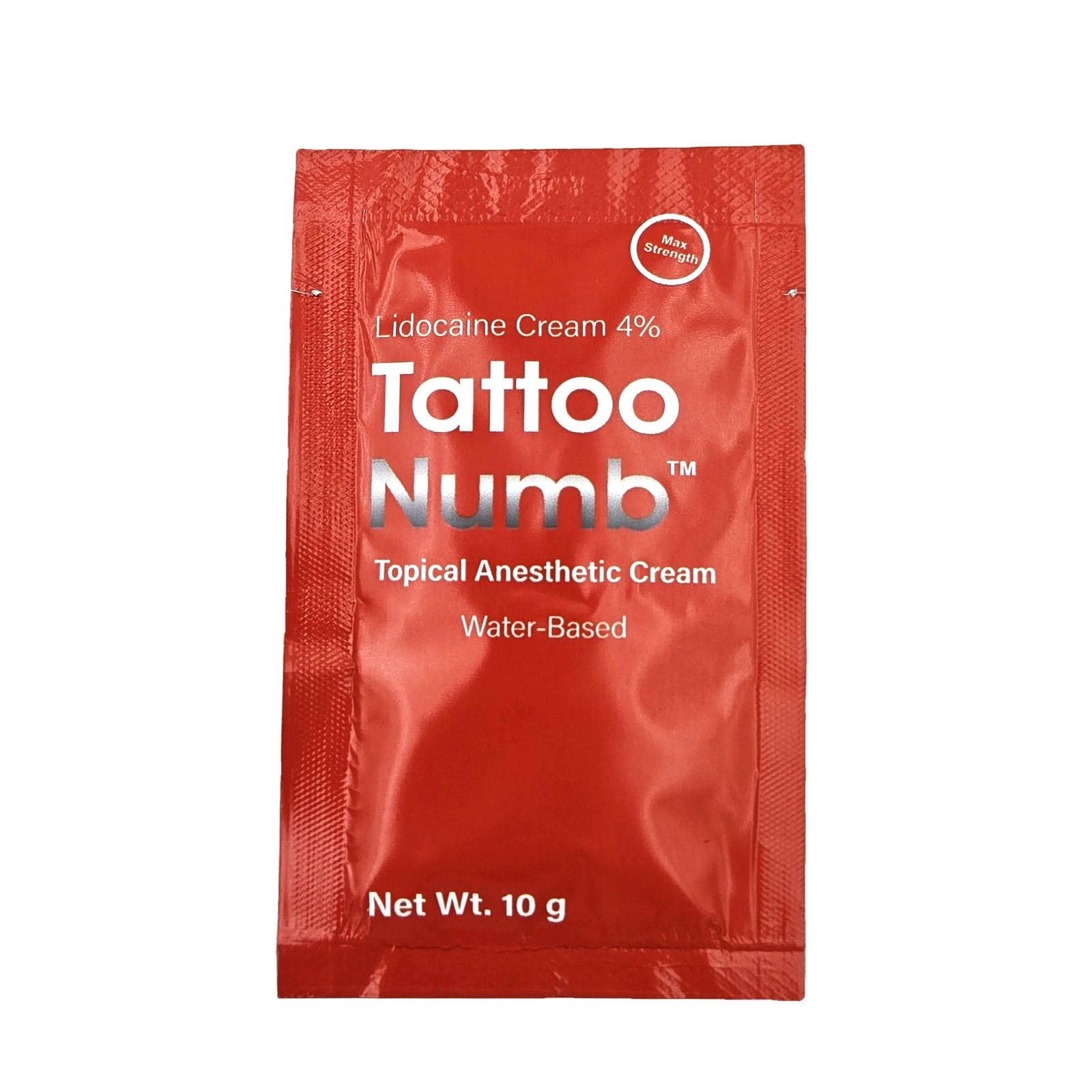 10g TattooNumb Lidocaine Numbing Cream Pain Relief Topical Anesthetic Skin Numb