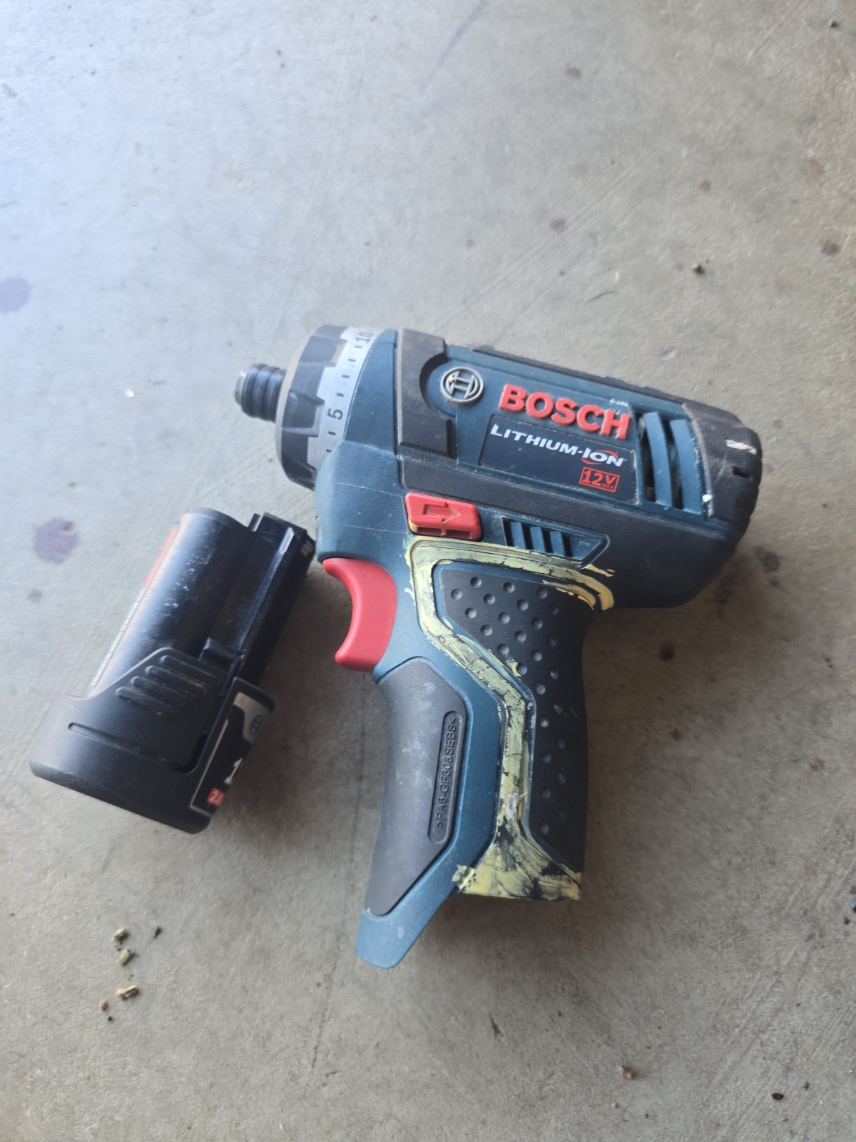 Bosch PS21-2A 12V Max Two-Speed Pocket Driver