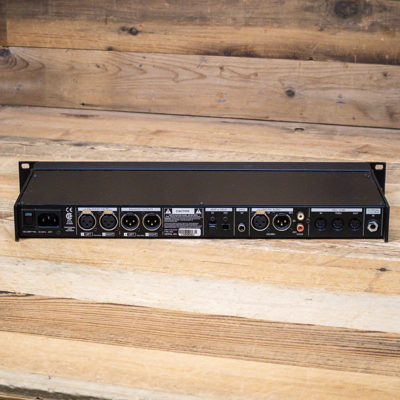 TC Electronic FireworX Studio Effects Rack Processor Multi-Effects T.C. U280791