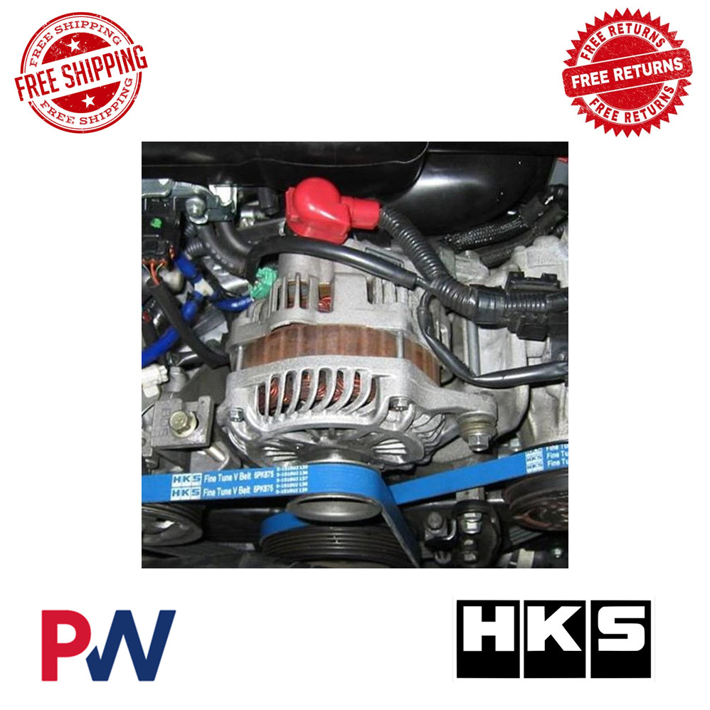 HKS V-Belt 4PK950 950 mm Length For 1989-1994 Nissan Skyline 24996-AK010