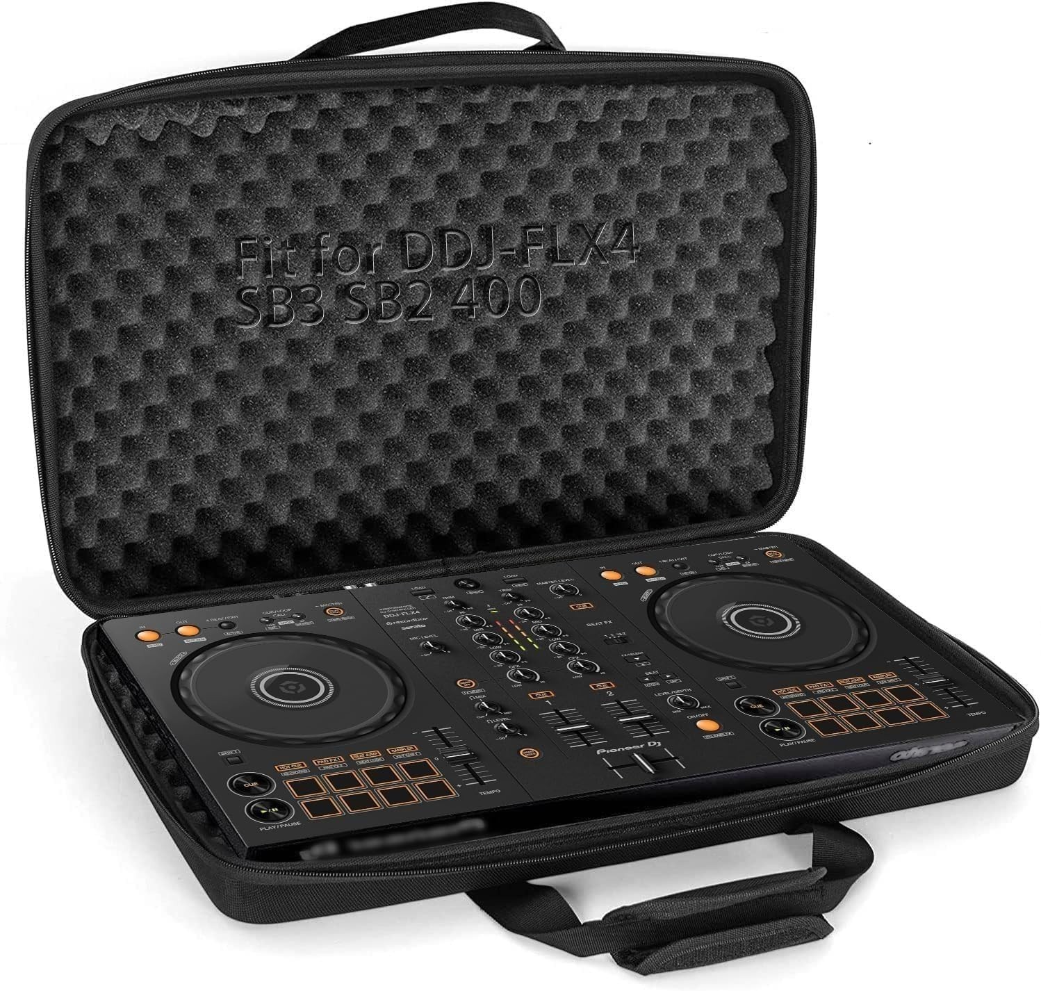 Lightweight Hard Storage Case Fits for DJ Controller - Protects and Transports