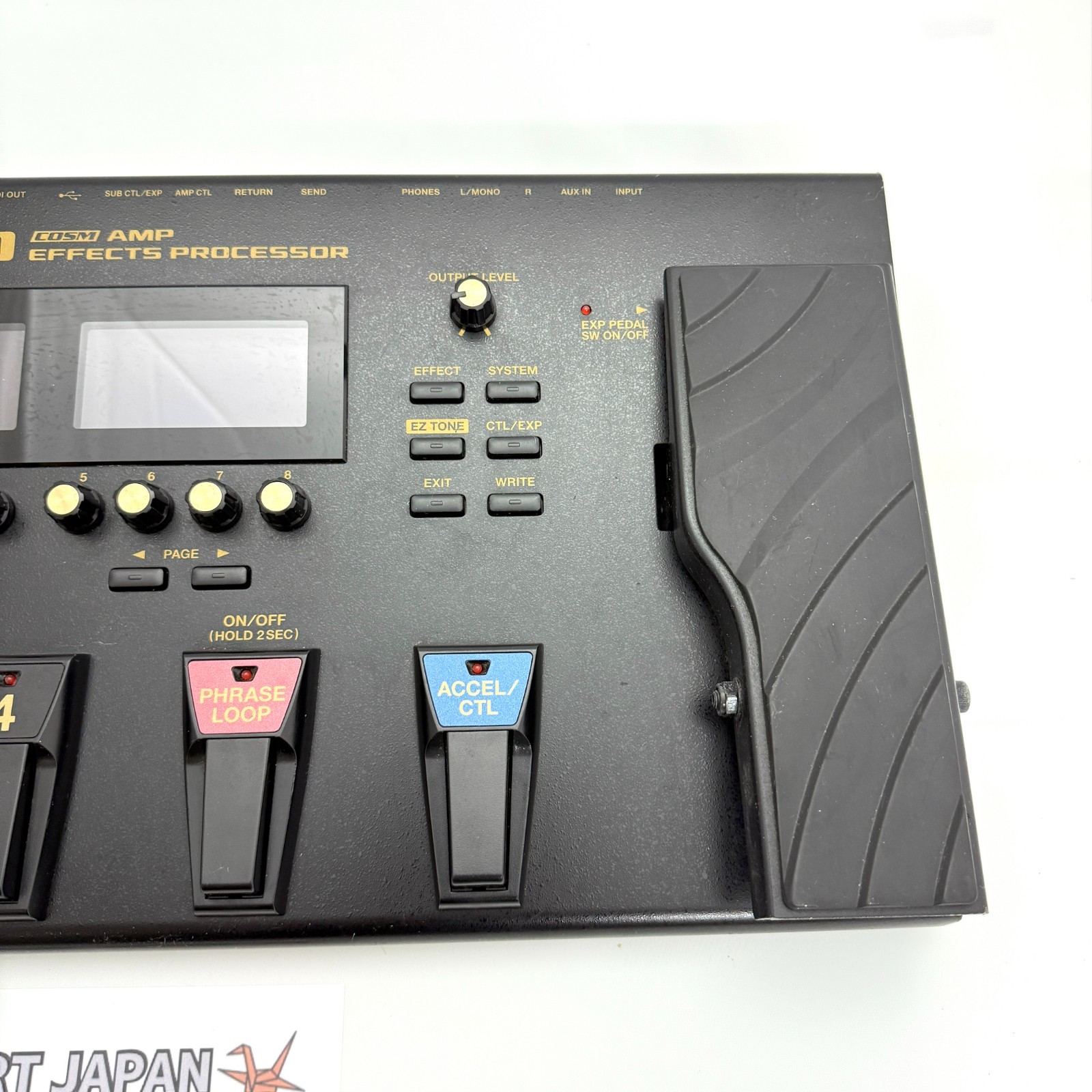 Boss GT-100 Multi-Effects Processor Guitar Effect Pedal w/ Adapter Japan #0142