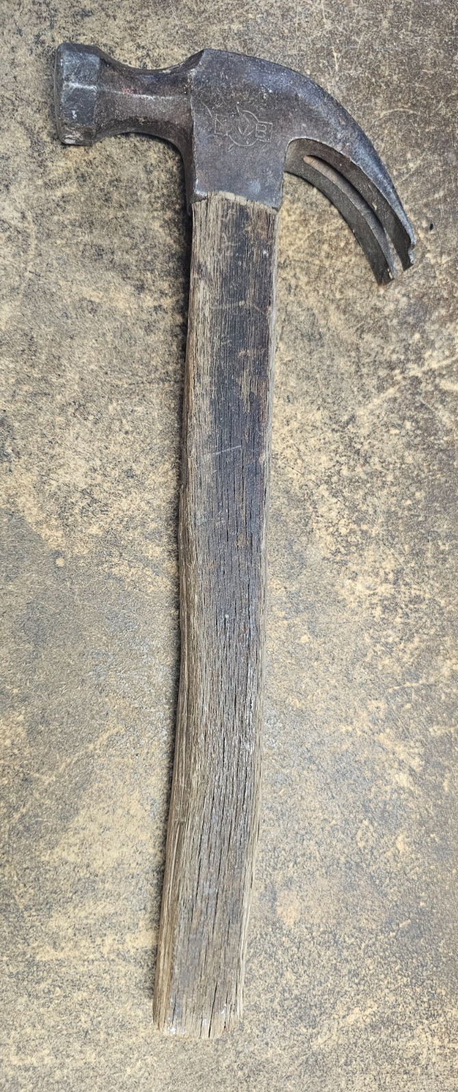 Vintage 16 oz. Head ** OUR VERY BEST *** Curved Claw Hammer USA
