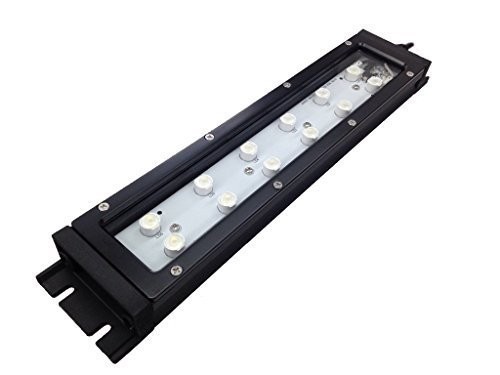 NLE20CN-DC Flat Waterproof LED Work Light with 3m Cable Machine Tool Light