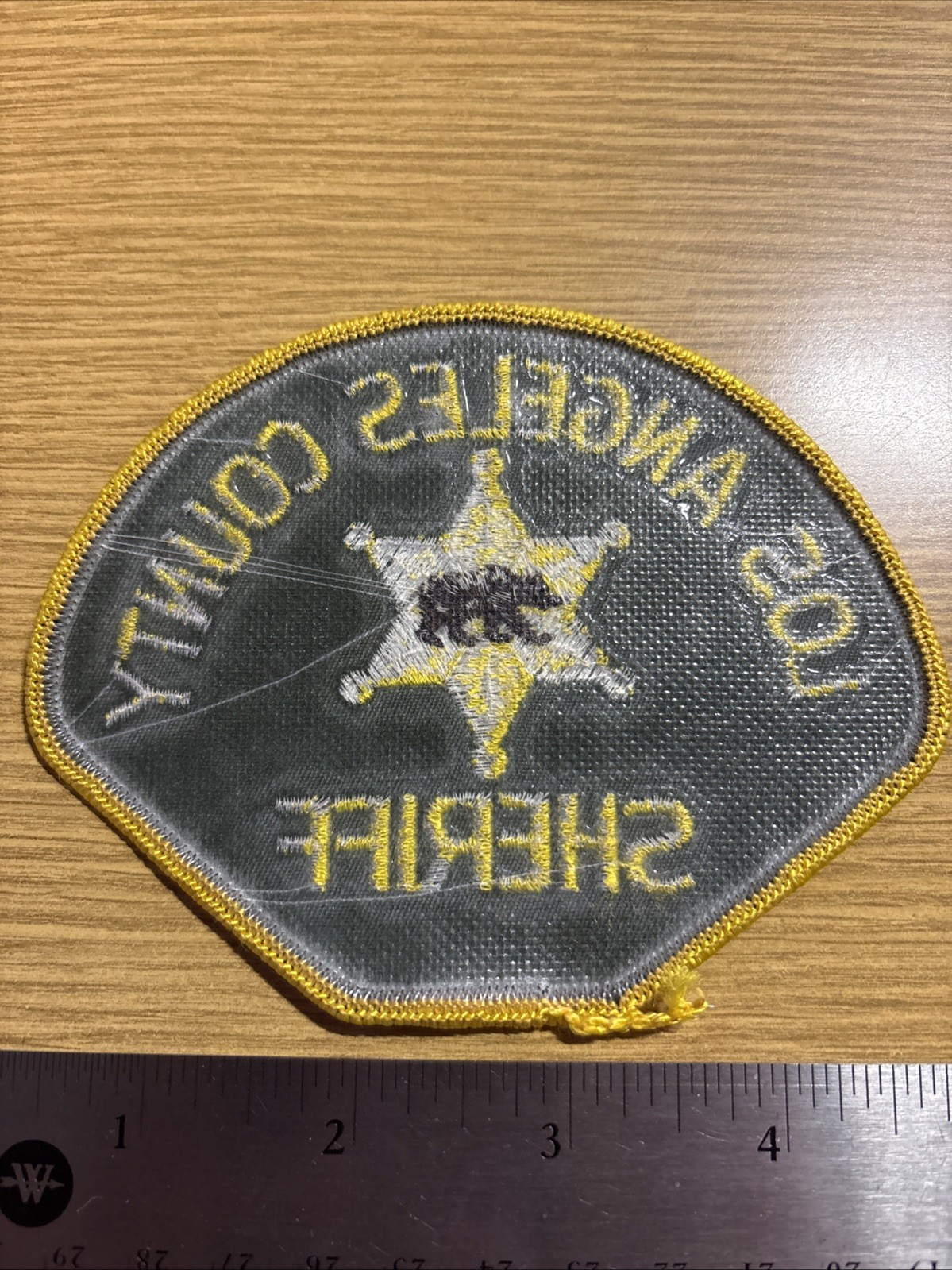 Los Angeles County Sheriff Patch -Historical Memorabilia