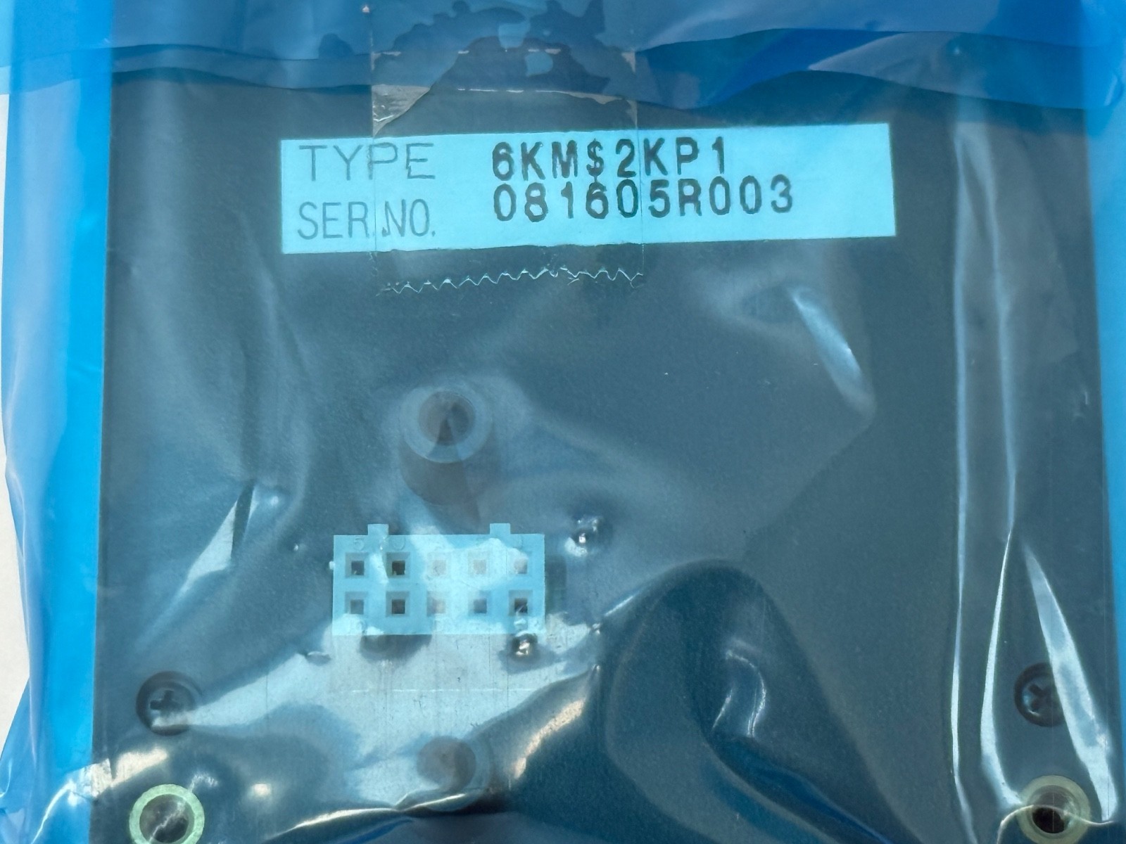 GE 6KM$2KP1 Operator Interface Panel AF-300 Drive