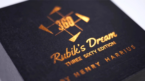 Rubik's Dream - Three Sixty Edition (Gimmick and Online Instructions) by Henry H