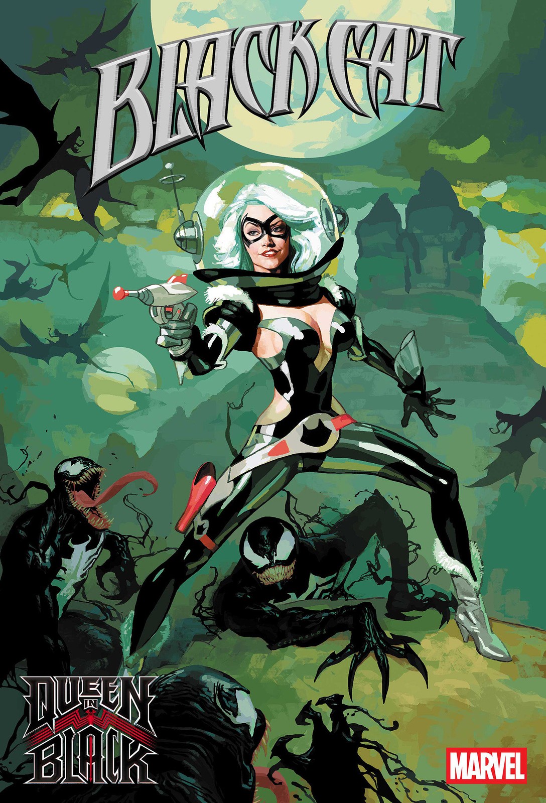 Black Cat #14 [QIB] CVR A Cover Variant Pre Order 9/9/26 Marvel Comics