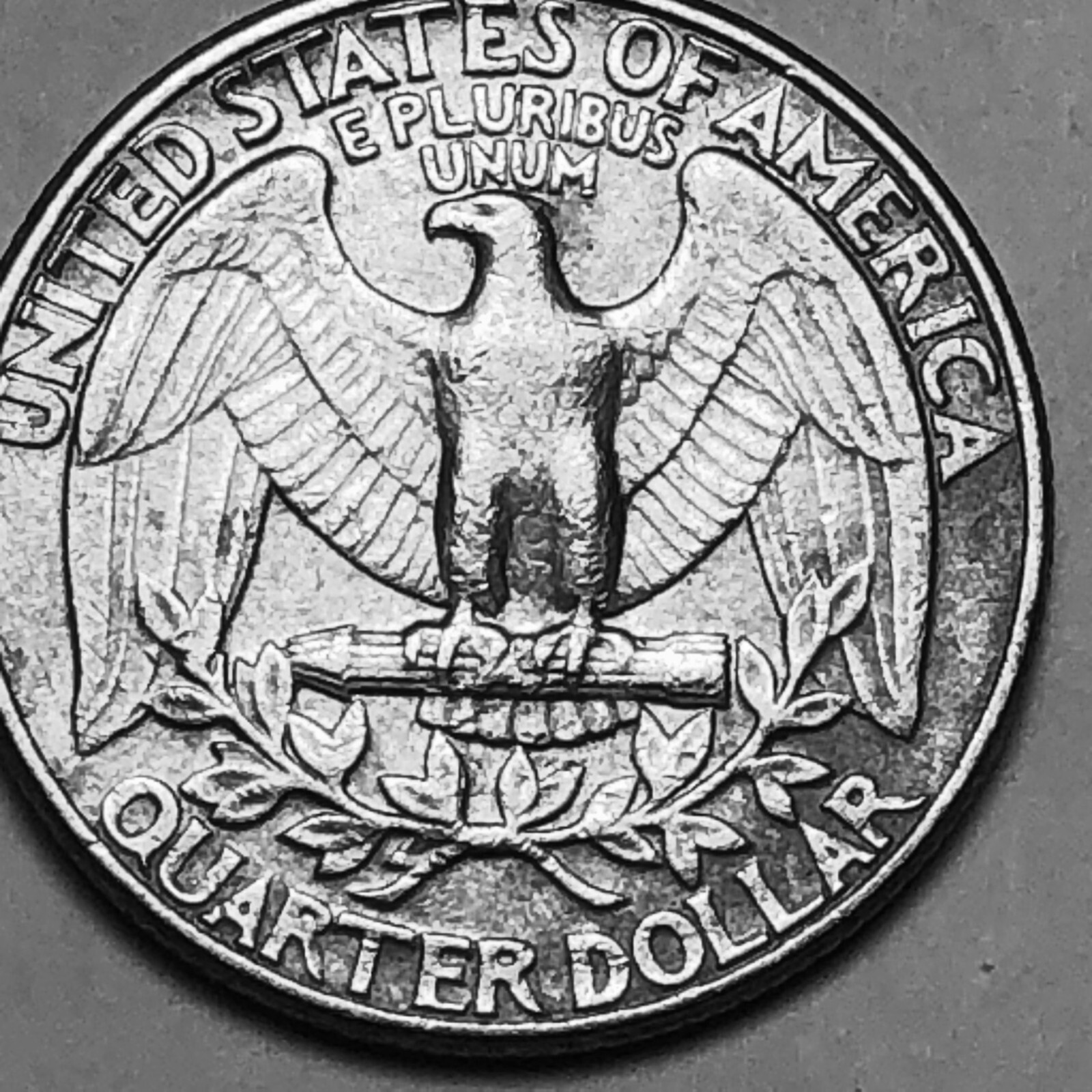 1988 D Washington quarter folder filler circulated
