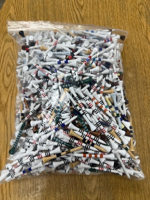 Golf Tees 2 3/4 Bulk