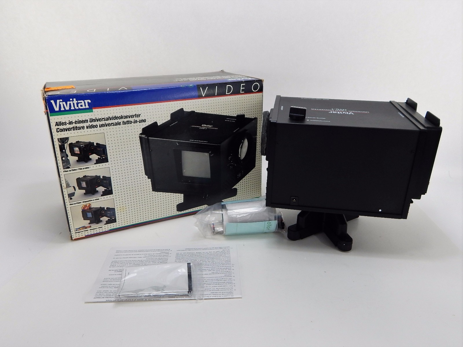 Vivitar All in One Universal Video Converter
