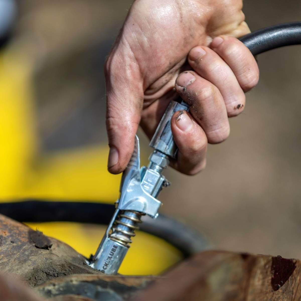 LockNLube® Grease Coupler
