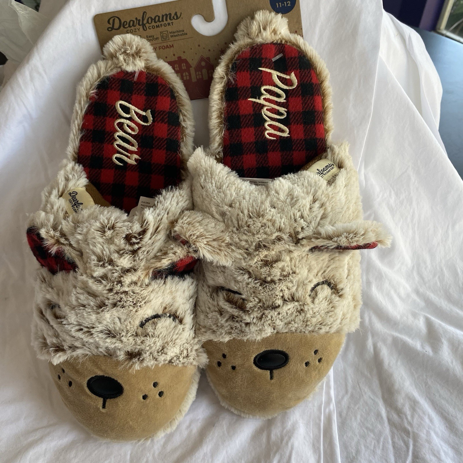 Dearfoam Papa Bear Clog Men’s 11-12