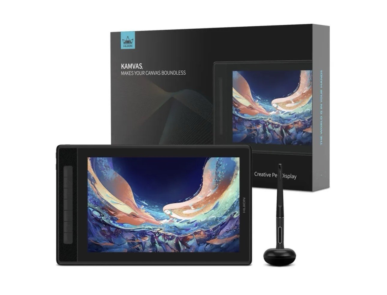 Huion KAMVAS Pro 13 2.5K Graphics Tablet Pen Display
