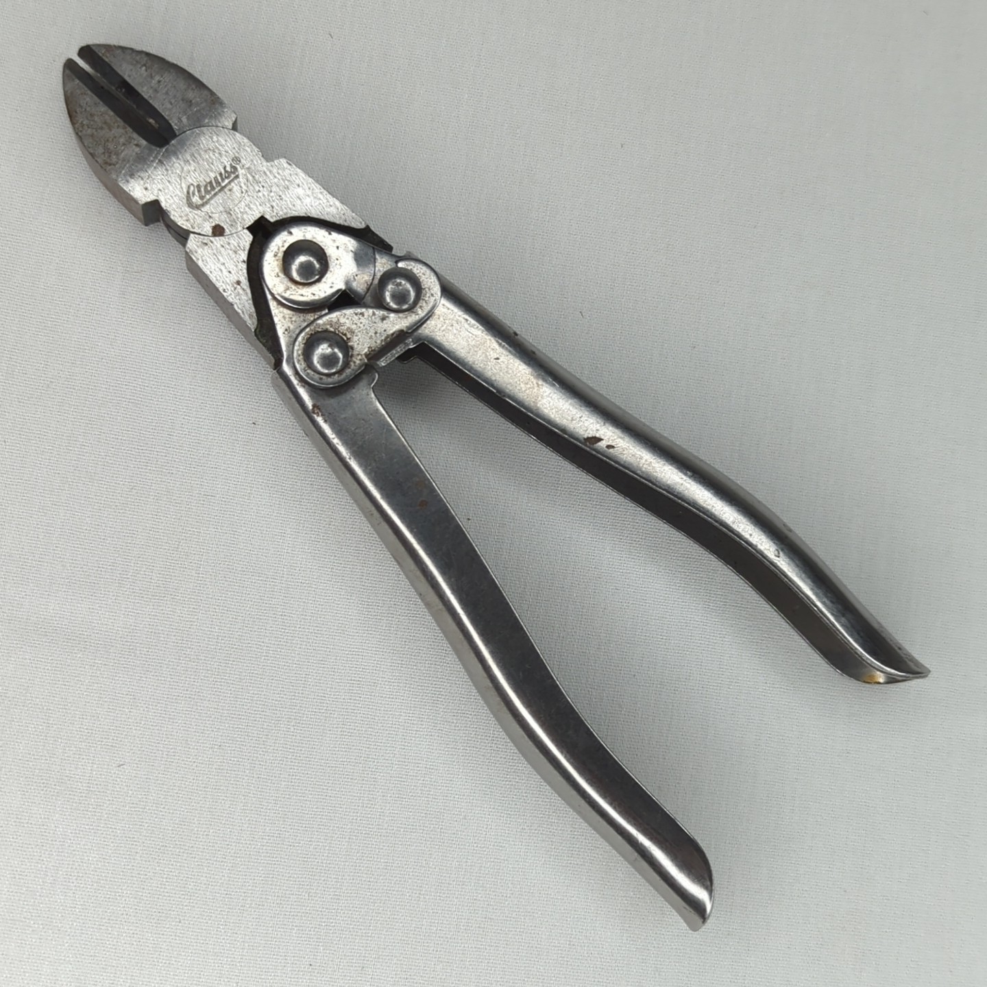 Vintage Clauss Nipper Cutters Spring Loaded Lockable