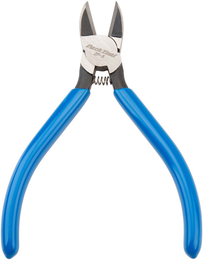 Park Tool ZP-5 Flush Cut Pliers - Forged CrMo Steel for Close Zip Tie Cutting