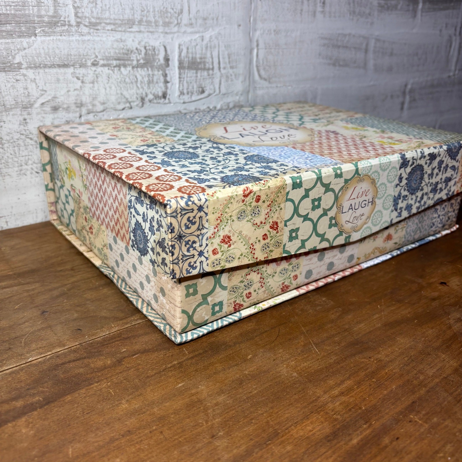 Live Laugh Love Keepsake Box
