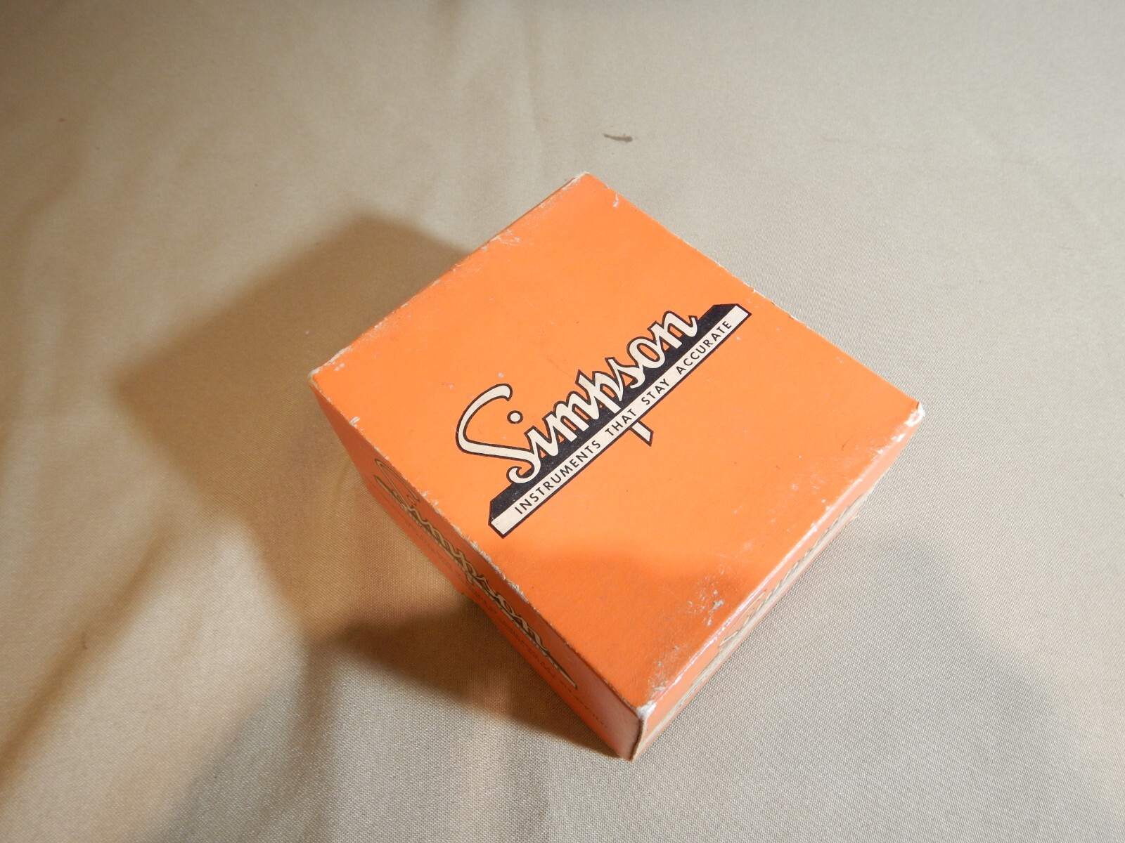 SIMPSON 04471 / 04471 EXC. cond.