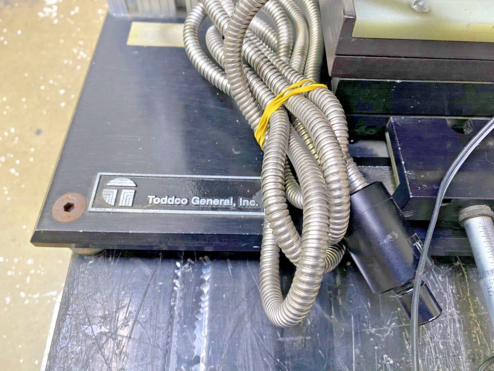 TODDCO PARKER Positioning Systems Daedal Division