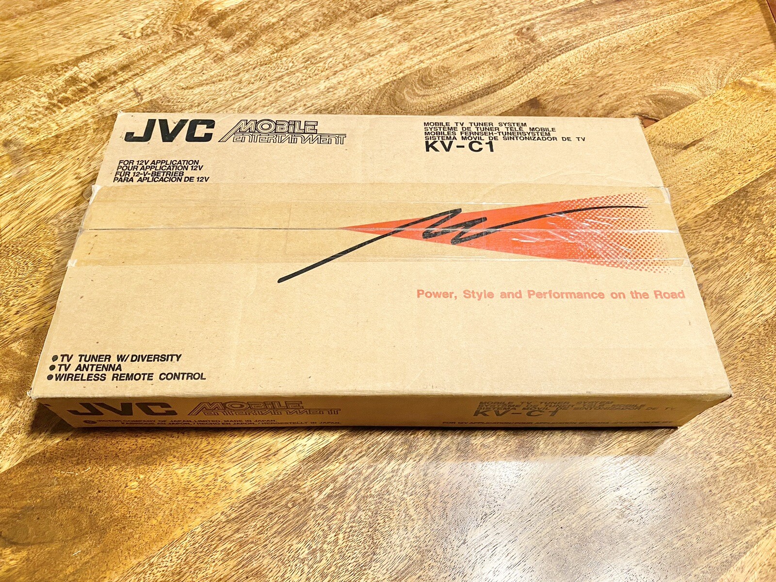 JVC KV-C1 Mobile TV Tuner System