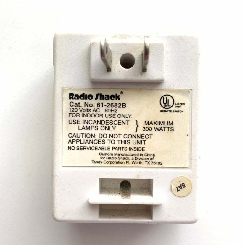 X10 smart home Lamp Module 61-2682B