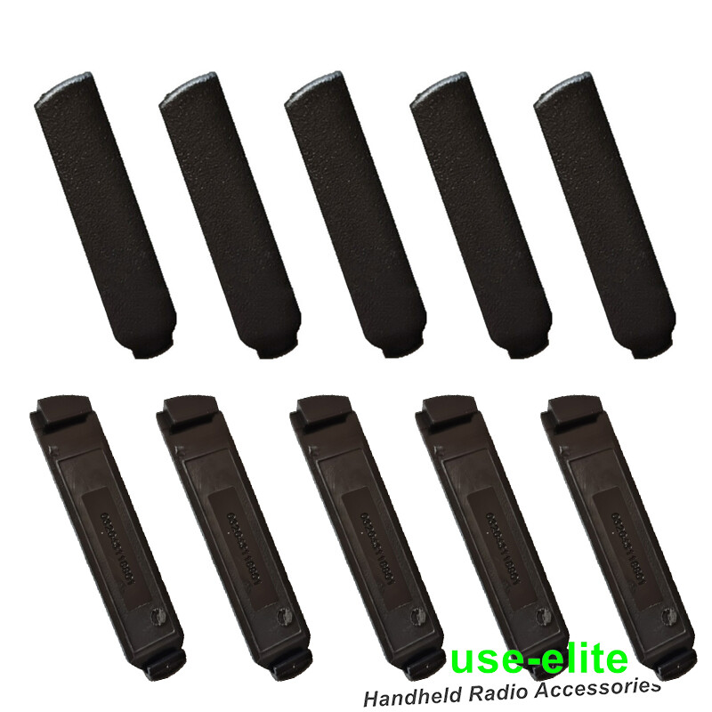 10Pcs Side Dust Cover For XTS2250 XTS2500 XTS3000 XTS5000 Radio Walklie Talkie