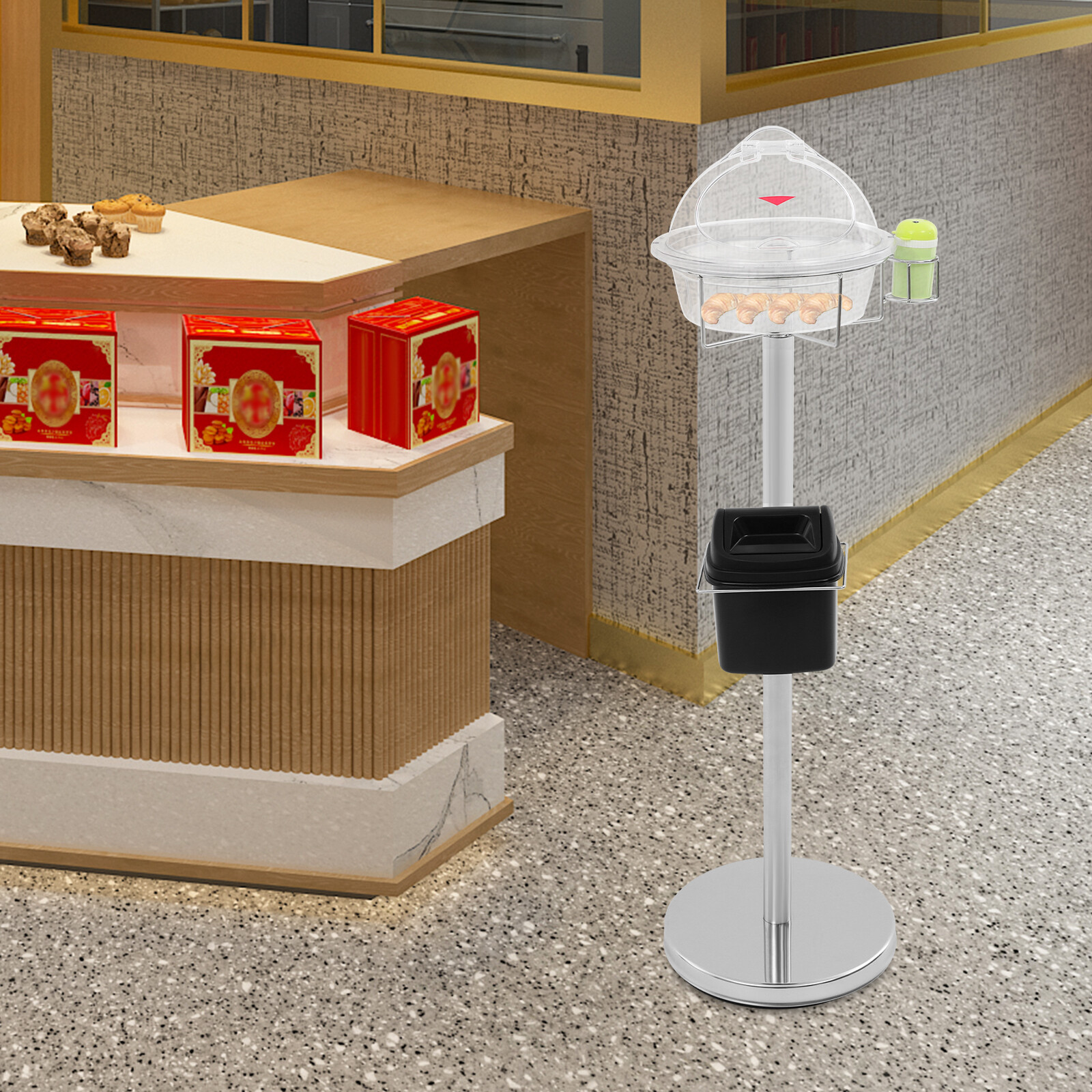 Sample Stand Food Service Sample Display Stand Sample Display Stand for Grocery