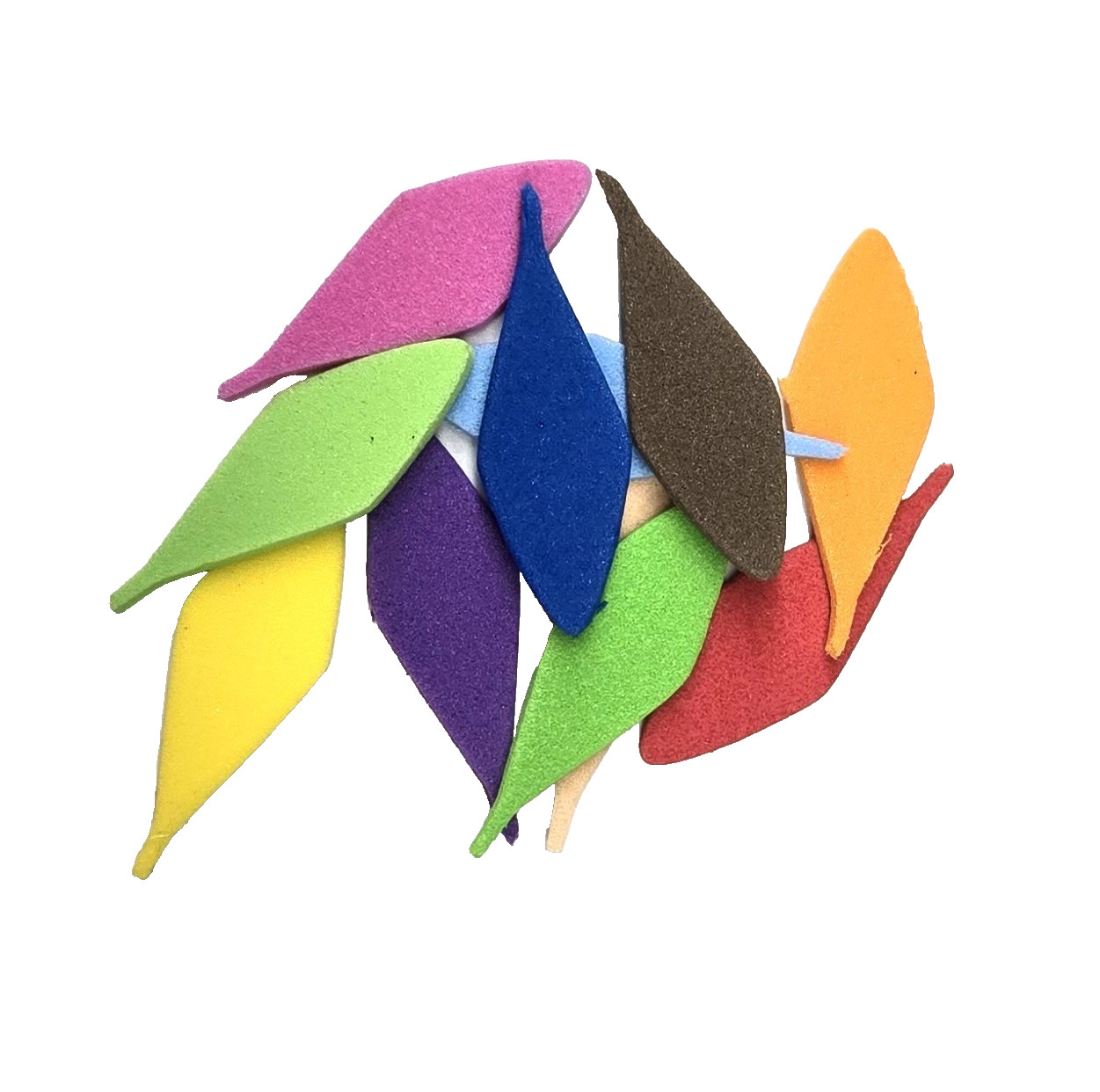 Triangle Bug, Foam, Fly Fishing, Fly tying Material