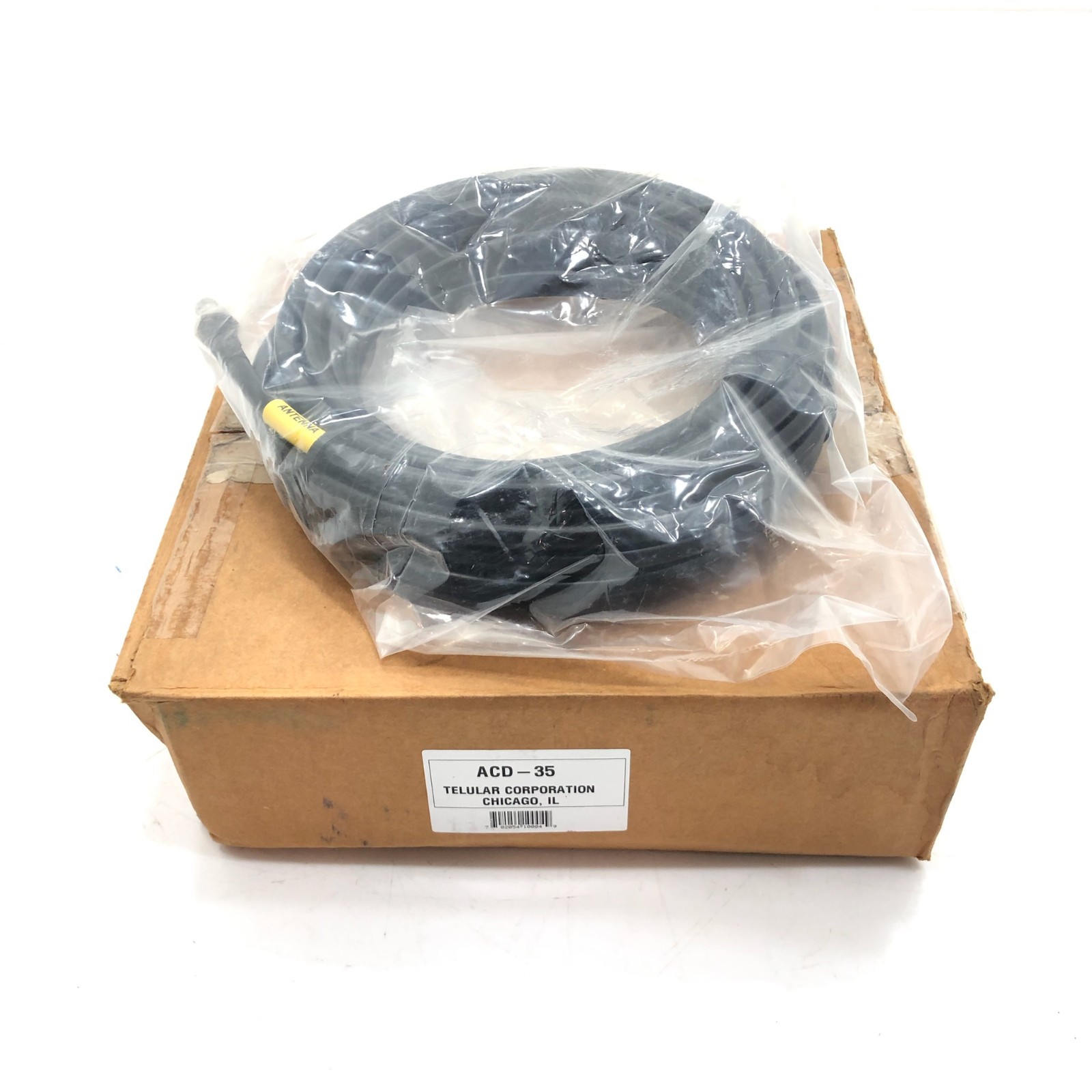 NEW Telguard ACD-35 Cellular Antenna RF LTE Low Loss/High Performance Cable 35ft