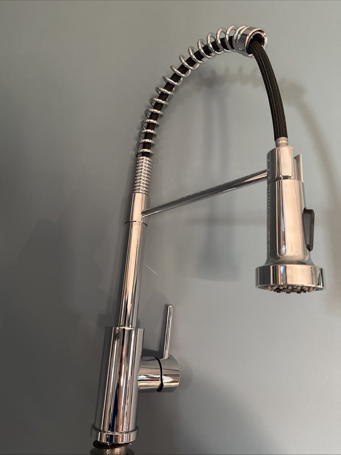 Commercial Style Kitchen Faucet Chrome