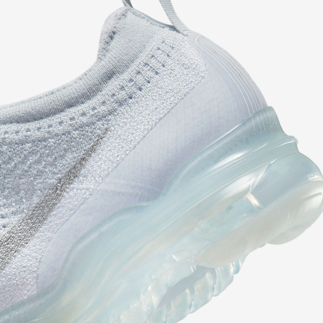 Nike Air VaporMax 2023 Flyknit ShoesPure Platinum DV1678-002 Men's Sizes NEW