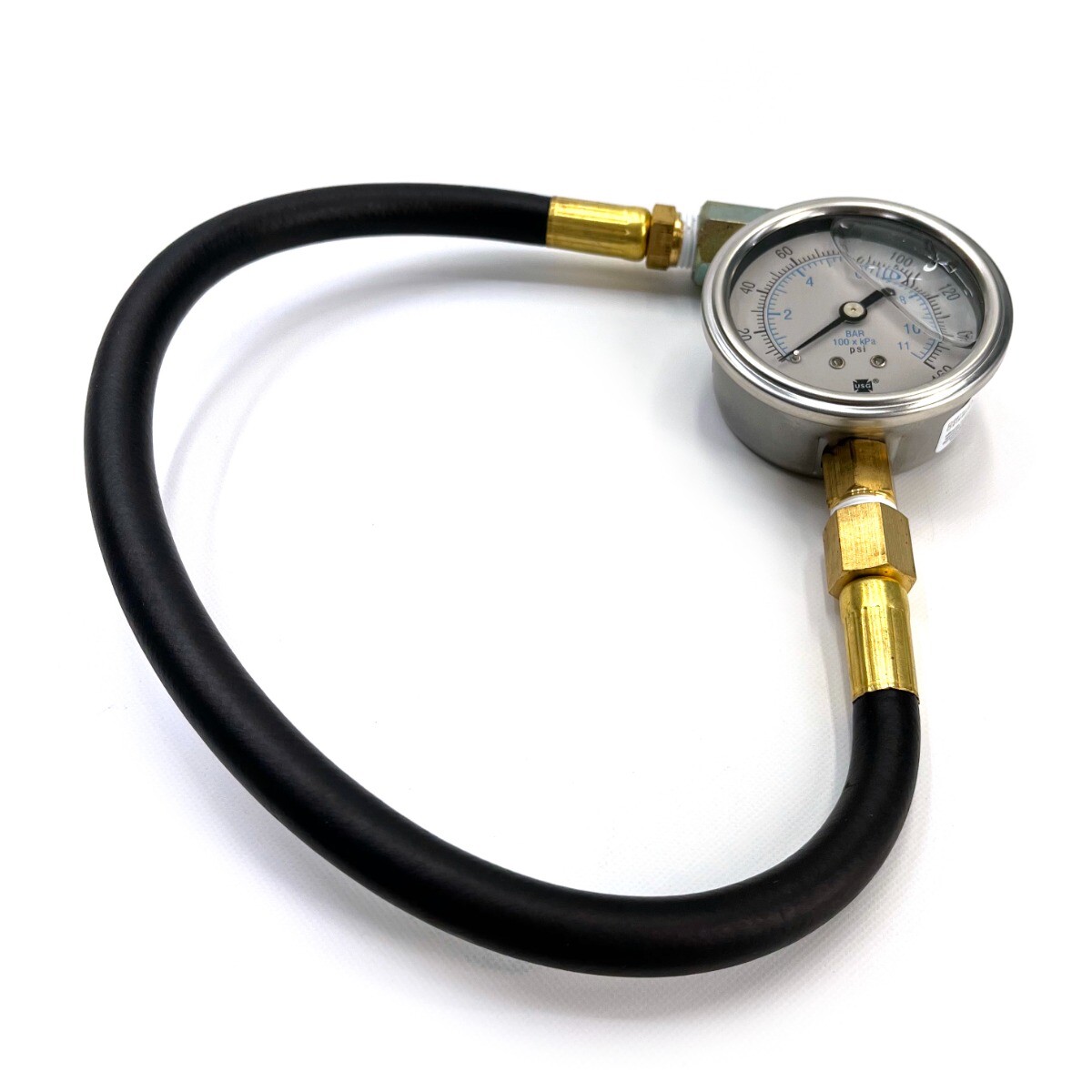 TOOL ASSY * OIL PRESSURE TEST GAUGE & HOSE ONLY * 0644-489