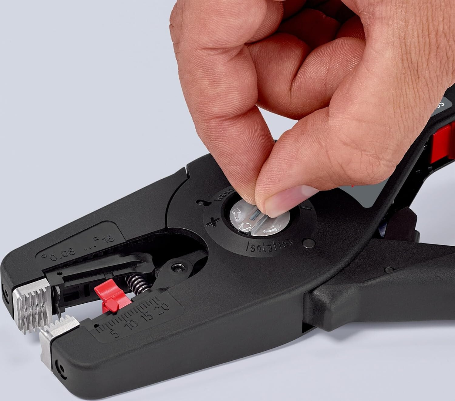 Knipex PreciStrip16 Wire Cable Stripper & Cutter 12 52 195
