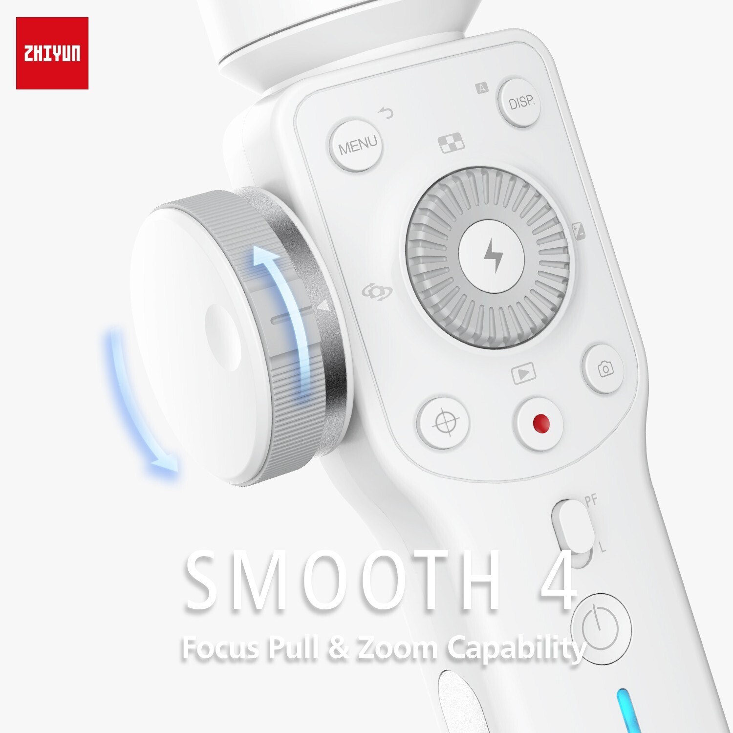 Zhiyun Smooth 4 3-Axis Handheld Smartphone Gimbal Stabilizer for iPhone Android