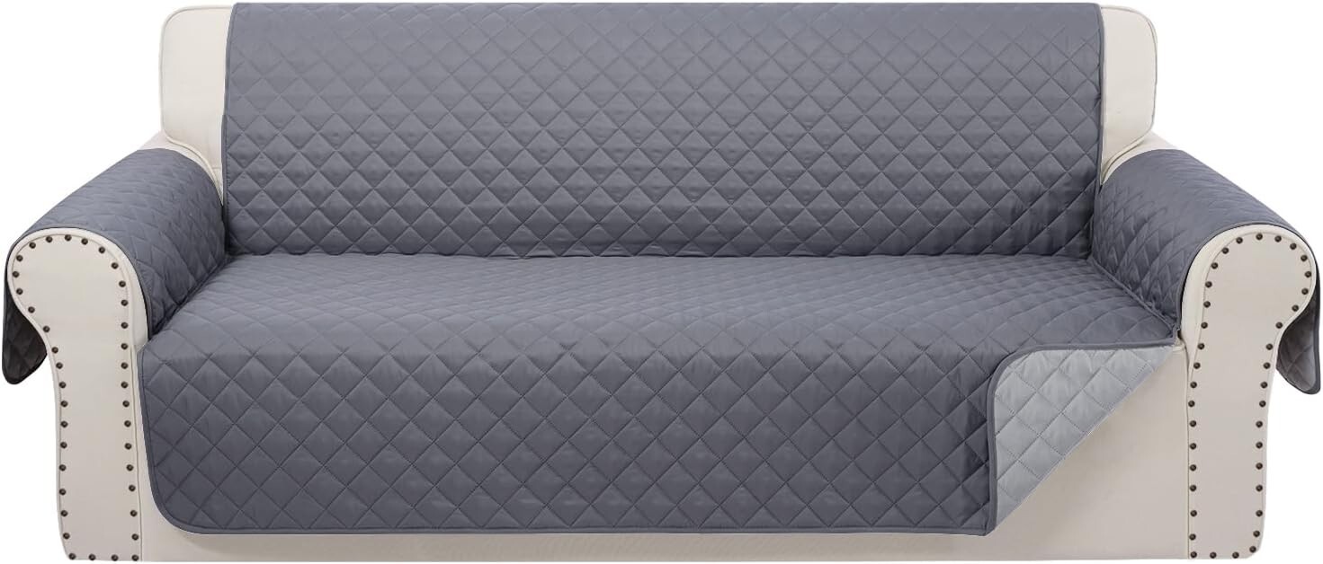 Fundas De Sofas Para 3 Asientos Cubiertas Spandex De Sofa Sala Forros Gris Cubre