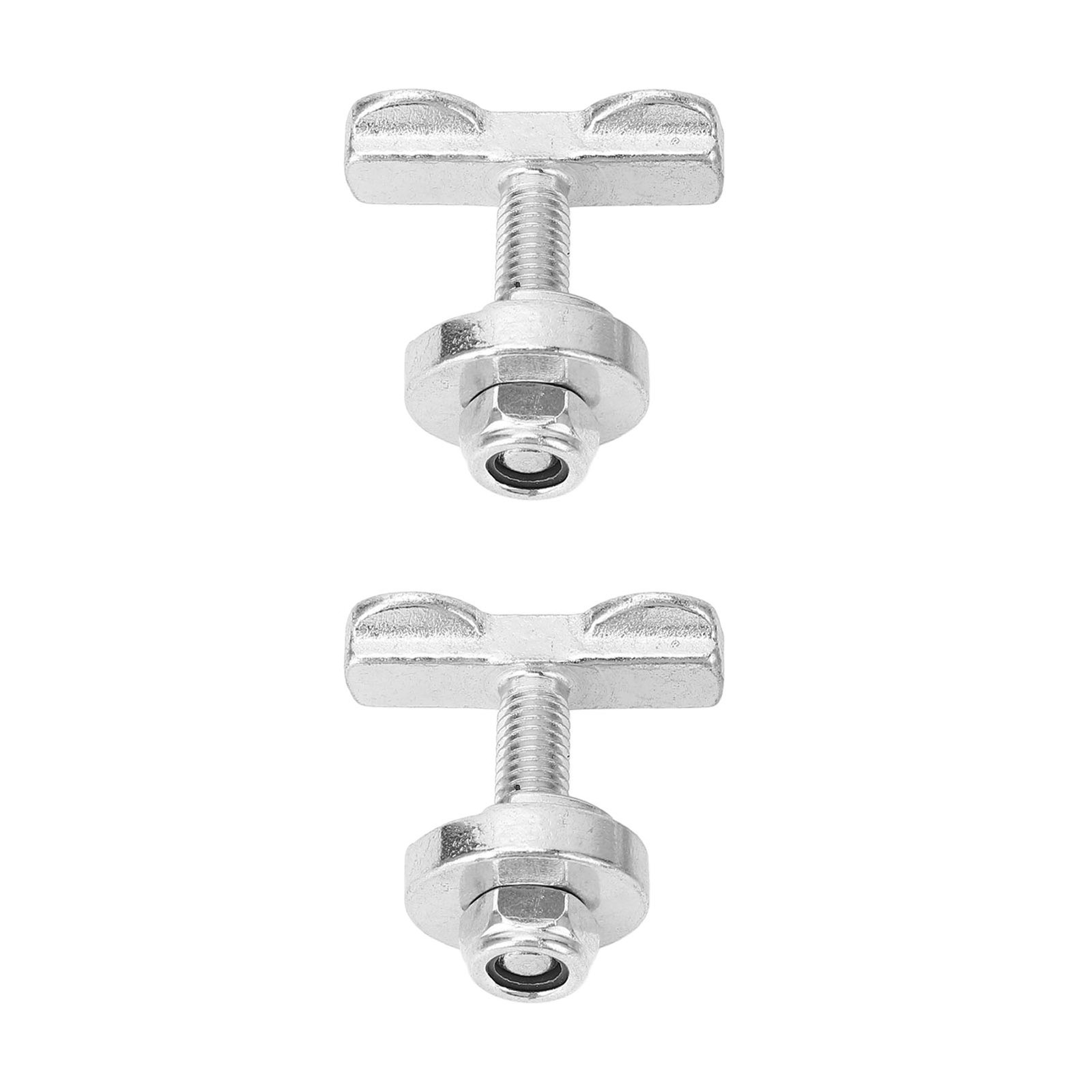 1 Pair L Track Double Lug Threaded Stud For Secure Cargo Management For ATV Pick
