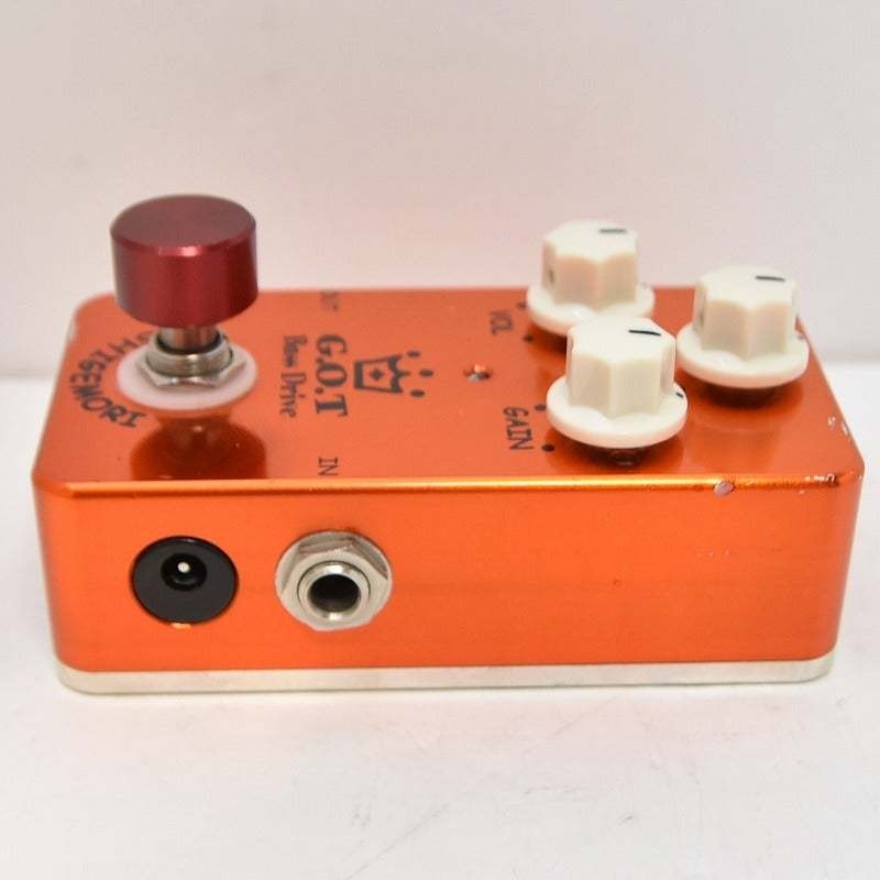 Shigemori G.O.T Bass Drive Tube-Like Overdrive Bass Guitar Pedal Used