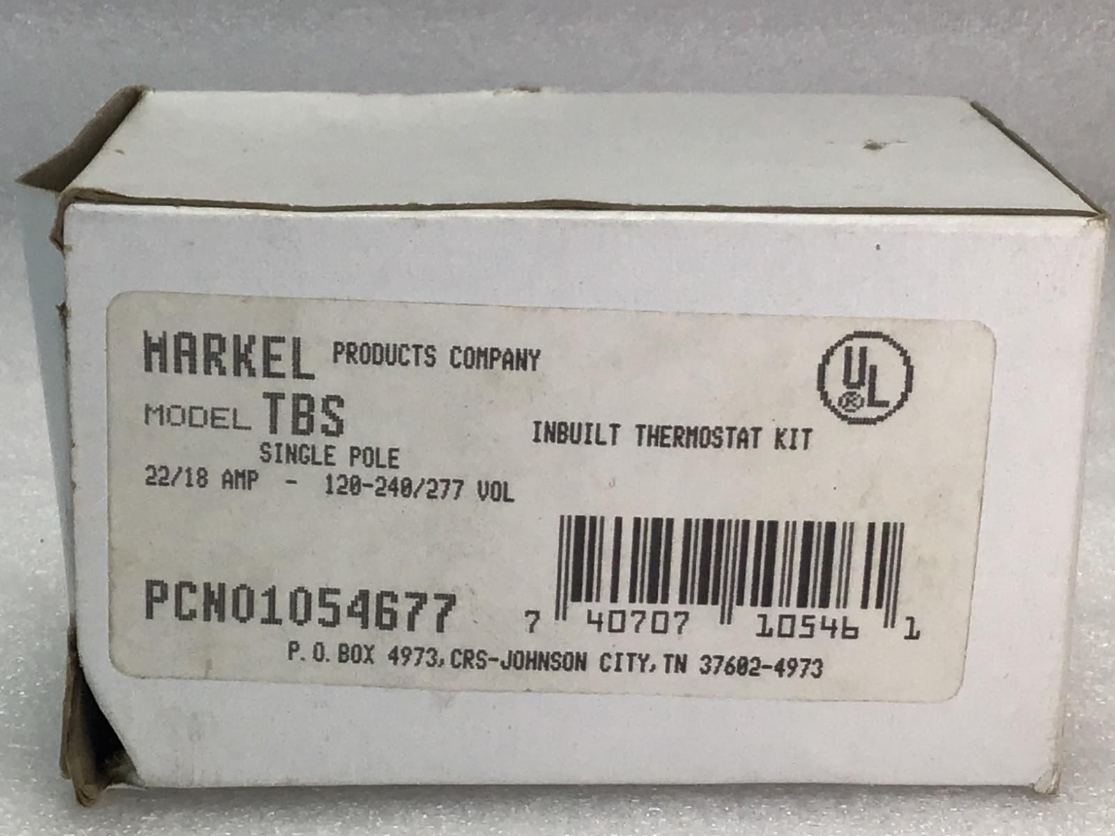 Markel TBS PCN01054677 IN BUILT THERMOSTAT KIT BUILDING ELECTRICAL