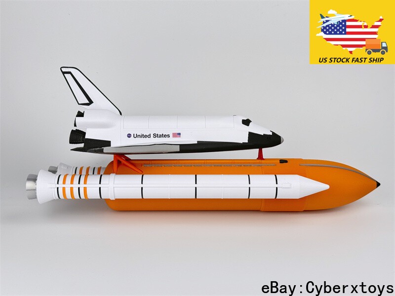 1:200 Scale NASA Space Shuttle Model Painted Finished