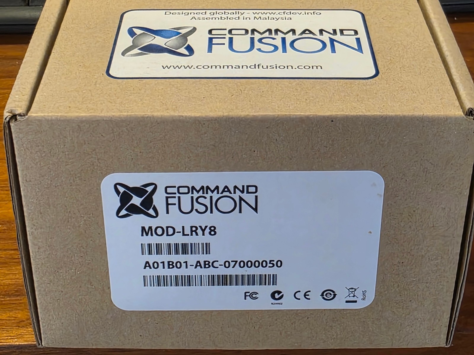 Command Fusion MOD-LRY8 Stand Alone Solution, Bass 425-1000-485 (NOS)