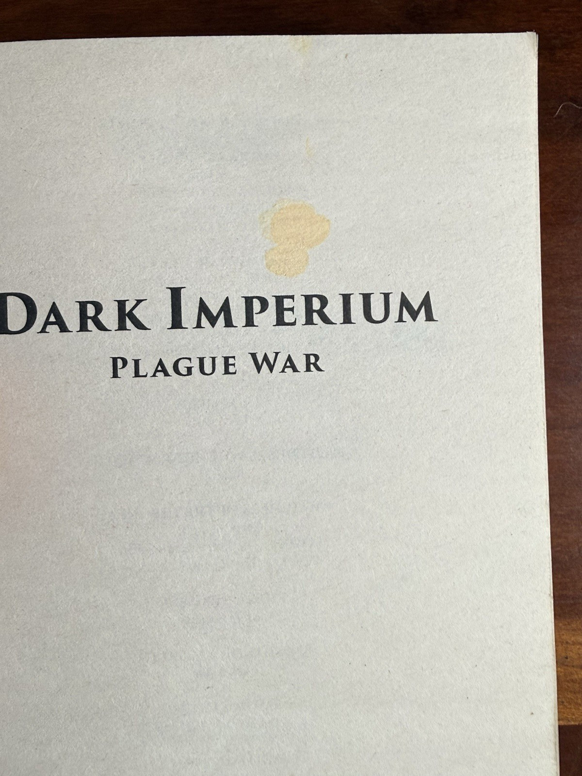Warhammer 40k Dark Imperium Trilogy - Complete 3 Book Set - Guy Haley - 40,000