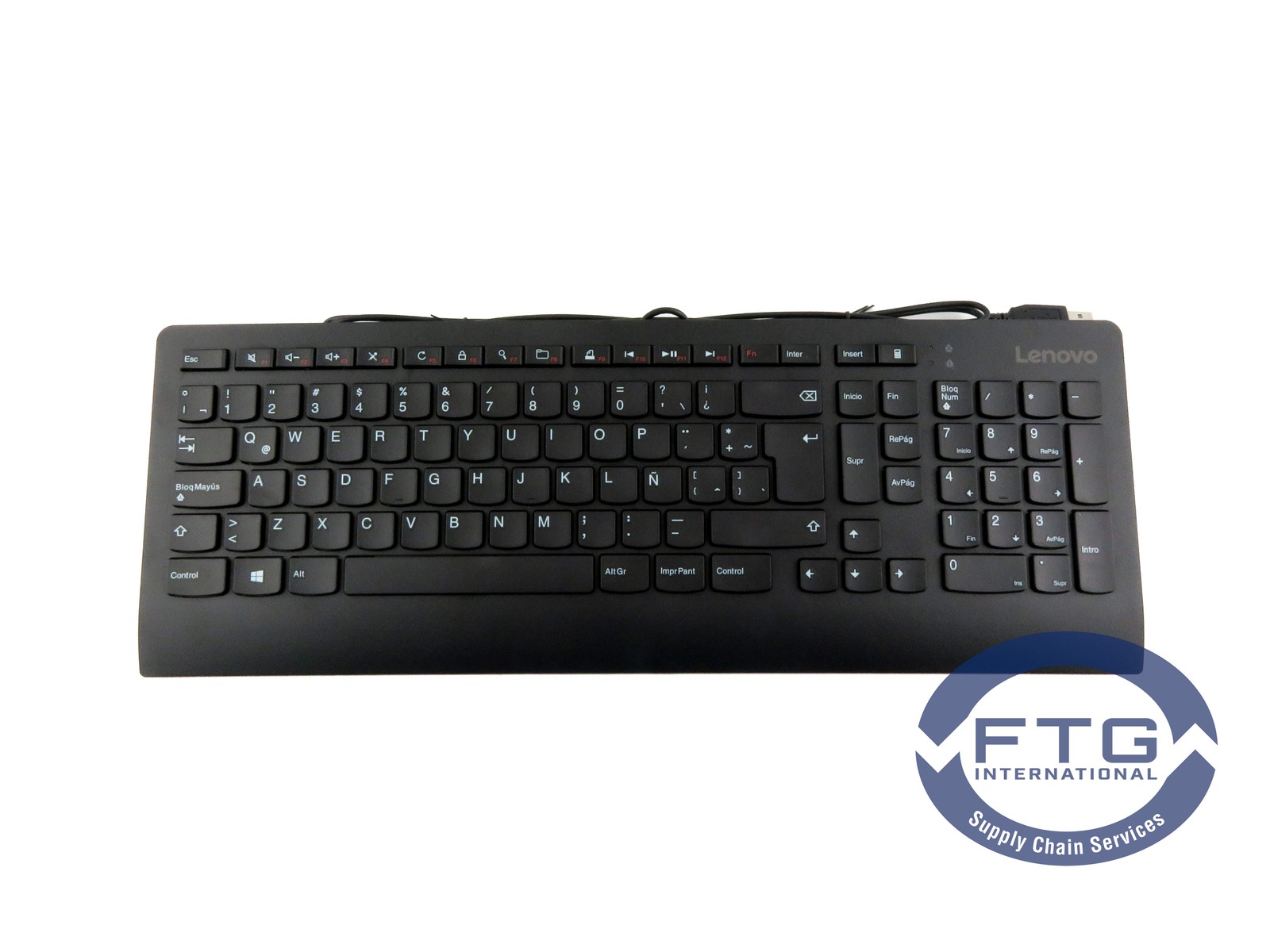 00XH513 Slim USB Keyboard Latin America Spanish