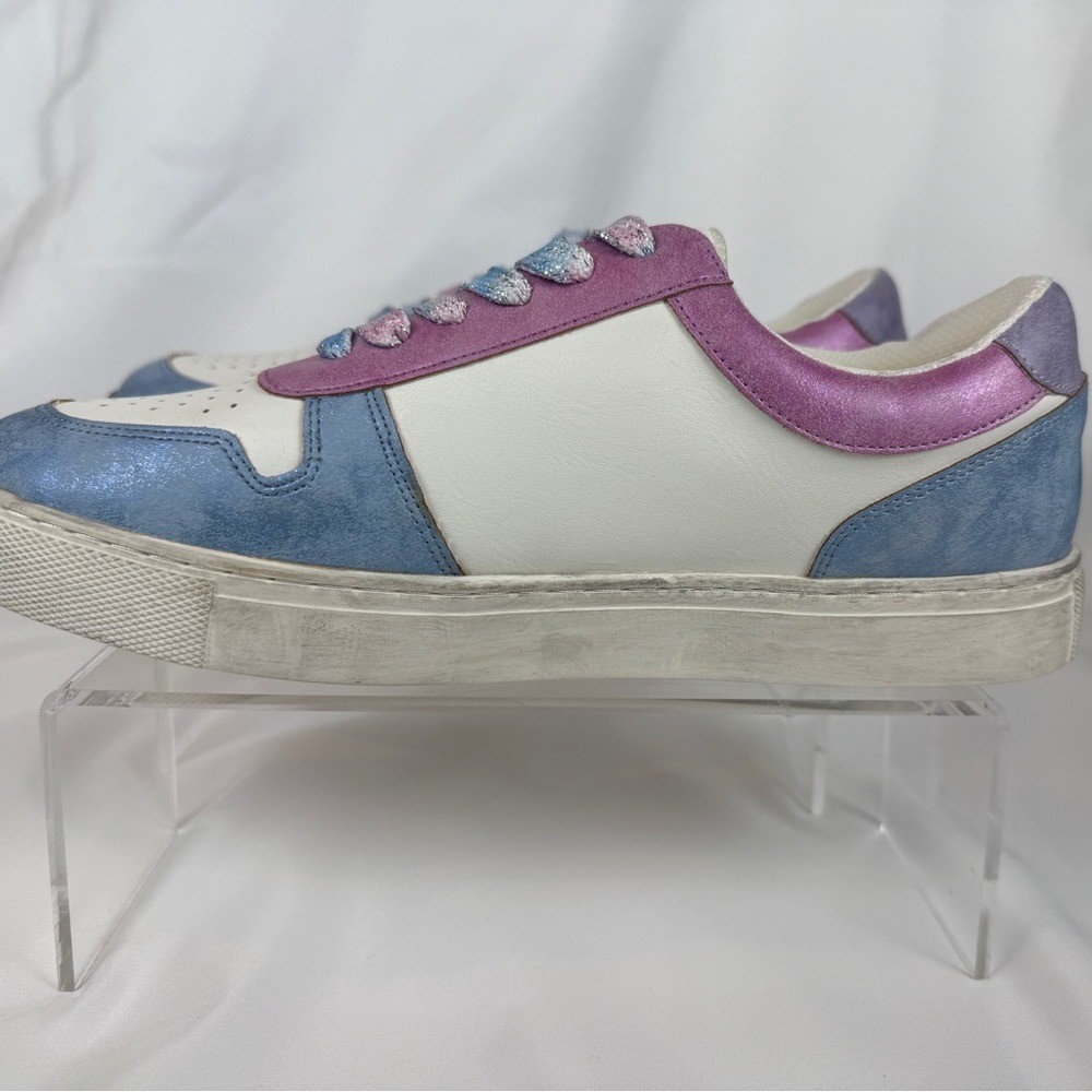 CORKY'S Pastel Multi Constellation Sneakers