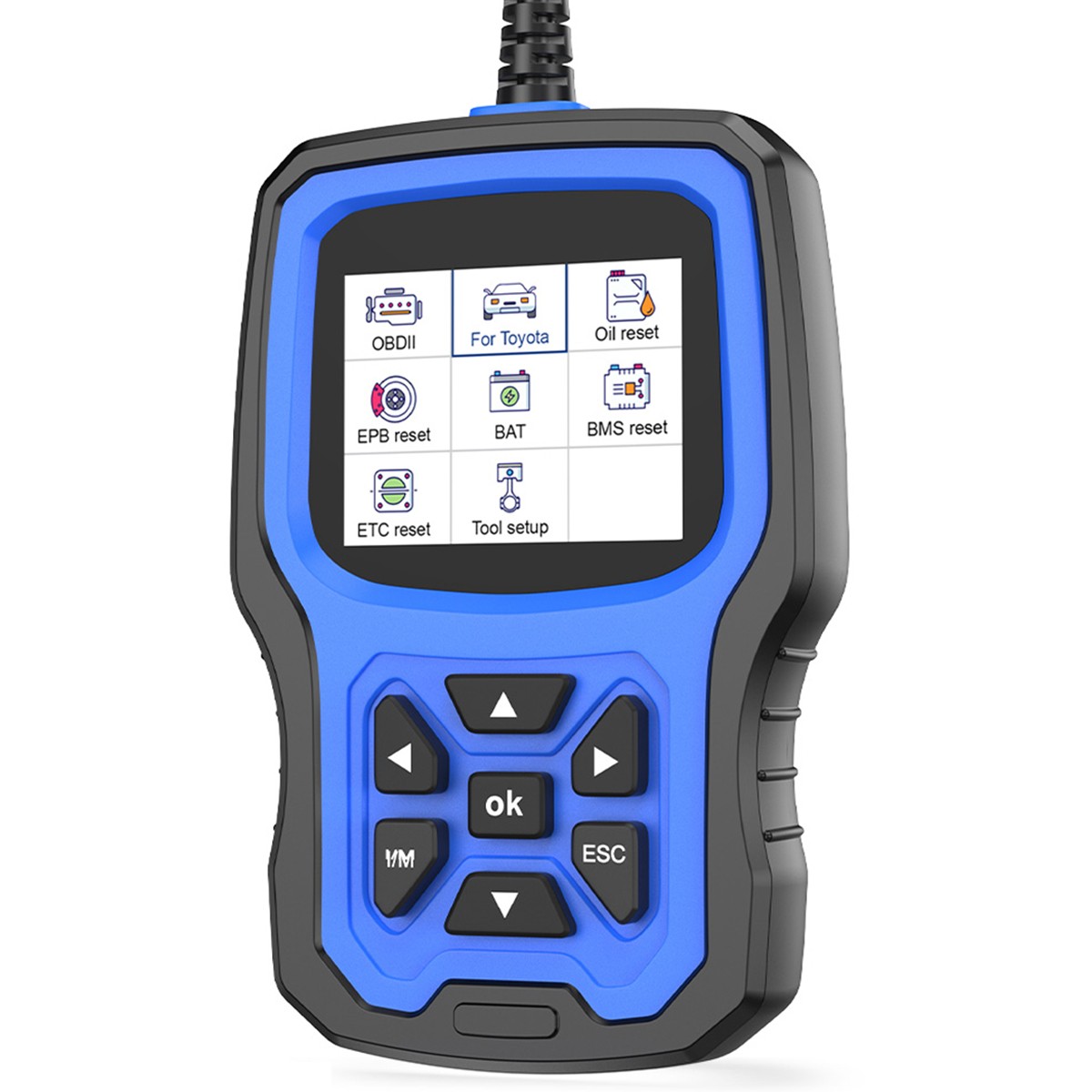 AUTOPHIX 7360 Elite Fit for Toyota Lexus OBD2 Scanner Full System Car Diagnostic