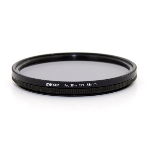 58mm Zykkor Pro Slim CPL Circular Polarizer Filter