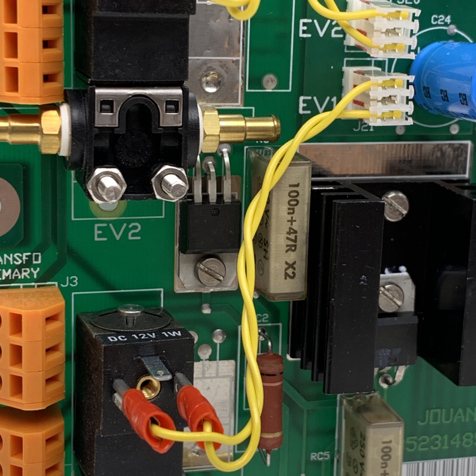 Jouan 85231485D 89002348 Main Control PCB Panel Control Board